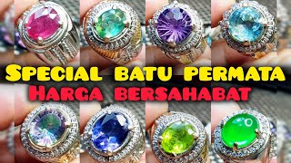 BATU PERMATA YANG MENAWAN MENGGODA IMAN HARGA NYA SANGAT TERJANGKAU [upl. by Onihc739]