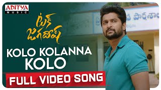 KoloKolannaKolo Full Video Song  Tuck Jagadish  Nani RituVarma  Shiva Nirvana  Thaman S [upl. by Essilevi]