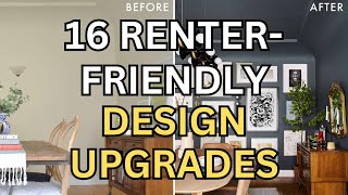 16 RENTERFRIENDLY Design Upgrades You Wont Regret Trying [upl. by Paley]