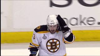 BRAD MARCHAND Scores a sick wraparound goal Game 7 Bruins Vs Vancouver Stanley Cup Finals [upl. by Aneert]