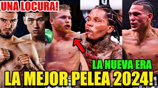 LA MEJOR PELEA PARA 2024 Dmitry Bivol Gervonta Davis y Canelo Álvarez [upl. by Pish]