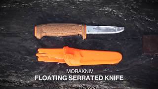 Morakniv Floating Serrated Knife S [upl. by Grosvenor]