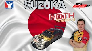 Iracing W10 S4 2024 IMSA Multiclass M4 GT3 45min Suzuka [upl. by Introk125]