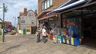 Sheringham High Street in Norfolk England [upl. by Quickman]