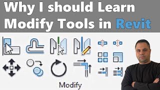 Revit Modify Tools  The Ultimate Guide [upl. by Akeenat356]