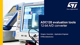 ADC120 Evaluation Tools 12bit AD Converter [upl. by Allit11]