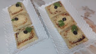 كريب مالح معمرمن أسهل مايكون شكلا ومداقا crêpes salées [upl. by Alleuqahs]