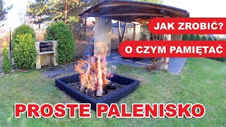 🔥 Jak zrobić palenisko 🔥 [upl. by Lamarre]