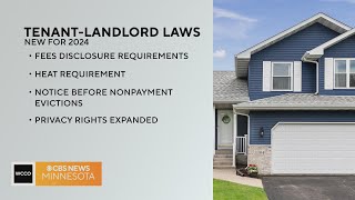 Here are the new laws in 2024 that will affect Minnesota landlords and tenants [upl. by Wicks89]