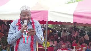 Former mp Hon Ali Wario Fayya at Gale dertu fundraising [upl. by Shore271]