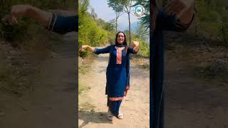 jhumke jhumke pahari song  vicky chauhan  RK sargam beat dance reels [upl. by Derfnam53]