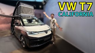 Is the new VW T7 California the ultimate camper van [upl. by Awjan]