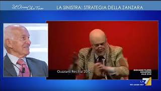 Fausto Bertinotti commenta la sua imitazione di Corrado Guzzanti sulle scissioni della [upl. by Solraced]