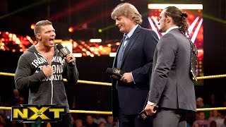 William Regal is announced as NXTs new General Manager WWE NXT Aug 28 2014 [upl. by Eidod]