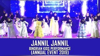 Jannil Jannil Nasheed  Binorian Kids Performance  Binoria Annual Event 2019 [upl. by Ellessig]