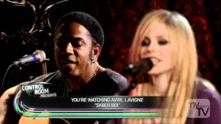 Avril Lavigne  Sk8er Boy Live in Roxy Theatre [upl. by Leugar819]