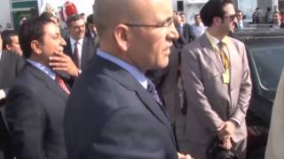 GAZETEKAMU Bakan Mehmet Şimşekten Şoföre Fırça [upl. by Schuler]