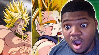 NEW HYPE LR FAMILY KAMEHAMEHA GOHAN amp LR BROLY  Dokkan Battle Reaction [upl. by Dolloff911]