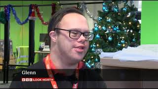 BBC Look North feature on GXO Bradford [upl. by Ramsdell551]