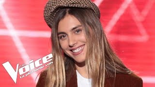 Edith Piaf  Padam Padam  Liv Del Estal  The Voice France 2018  Blind Audition [upl. by Elinet]