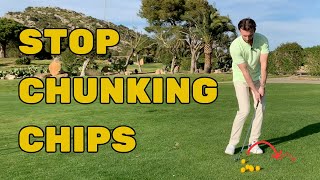 Do These Quick Drills To STOP CHUNKING And STOP THINNING Your Chip Shots [upl. by Liamsi351]