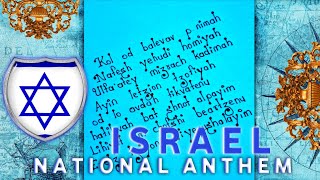 National anthem of ISRAEL  Israeli national anthem  Hatikvah 🇮🇱 [upl. by Ocirred]