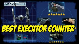 Consistent and Effective ANY STAR Executor Counter  SWGoH [upl. by Beuthel]