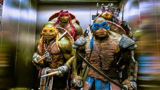 Tmnt 2014 elevator￼ scene full edit version ￼￼ [upl. by Lamarre]