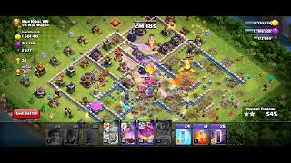 COC TH15 Easy Spam Attack ClashOfClansCOCth15anti2starbase th15farmbasewithlink [upl. by Nemsaj]