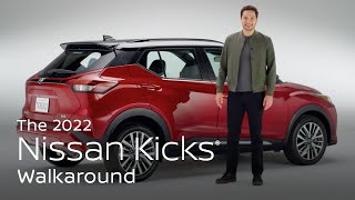 2022 Nissan Kicks Walkaround [upl. by Annadiana523]