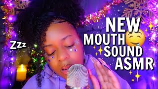 OMG This NEW Mouth Sound Will Make You Sleep amp Tingle Like Never Before 🤤✨ASMR✨💤 HIGHLY REQUESTED [upl. by Strenta]