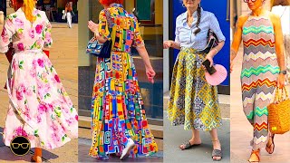 Italian Street Style Summer Dress Milans Most Elegance amp Hottest Looks this June 2024 [upl. by Funda]