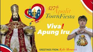 APALIT TOWN FIESTA  Viva Apung Iru [upl. by Haerb137]