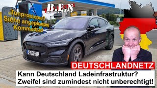 Kann Deutschland LADEINFRASTRUKTUR Zweifel sind nicht unangebracht siehe Autohof Fulda Nord 🤐 [upl. by Elisee]