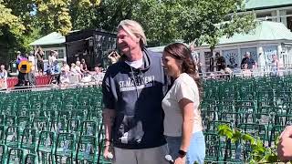 ALLSÅNG PÅ SKANSEN repet Jill Johnsson amp Tommy Nilsson Öppna din dörr 9 juli 2024 [upl. by Aihsit]