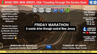 09272024 Part 3 of 4  Manville to Union New Jersey USA [upl. by Coe]