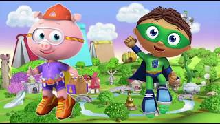 Super Why The Story Of The Super Readers [upl. by Isayg580]