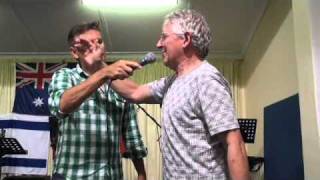 Parkinsons Disease man runs after strength returns  John Mellor Ministry [upl. by Ahsaya]