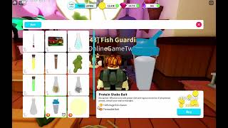 Roblox Fishing Simulator  Wandering Merchant October 11 [upl. by Llennoc]