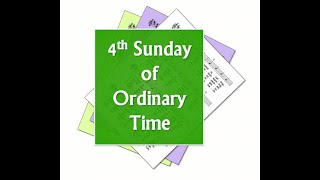 1130 am Mass for the Fourth Sunday in Ordinary Time [upl. by Uot]