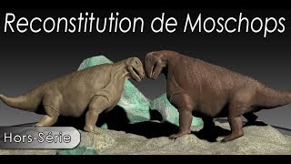 Reconstitution de Moschops [upl. by Ajiam]