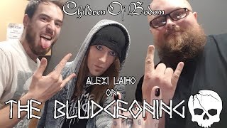 The Bludgeoning I  Alexi Laiho from Children of Bodom [upl. by Nilok]