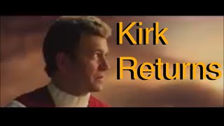 William Shatner Returns as Captain Kirk  Star Trek Short Film [upl. by Maure]