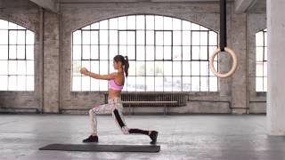 Train Like An Angel 2014 Alessandra Ambrosio FullBody Workout [upl. by Abbub727]