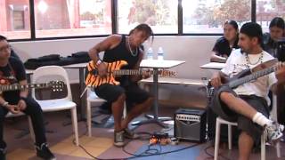 GEORGE LYNCH amp GABE ROSALES Guitar Clinic on the Navajo Nation AZ [upl. by Dorri]