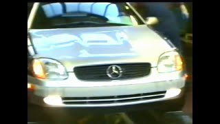 MercedesBenz SL SLK Production Bremen 1997 [upl. by Ahselef]