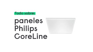 Panel Philips CoreLine [upl. by Suoivart]