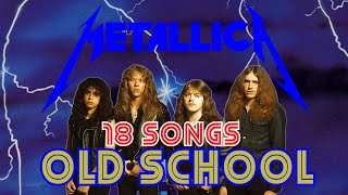 80s Metallica  Greatest Hits  Best Songs metallica best hits hitsongs oldschool viralvideo [upl. by Gnilrets]