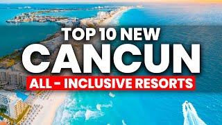 NEW  Top 10 BEST All Inclusive Resorts in Cancun Mexico 2024 [upl. by Eiresed943]