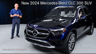 Changes  The New 2024 MercedesBenz GLC 300 SUV Review MB Scottsdale [upl. by Enailuj]